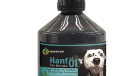 Hanföl für Hunde 500ml