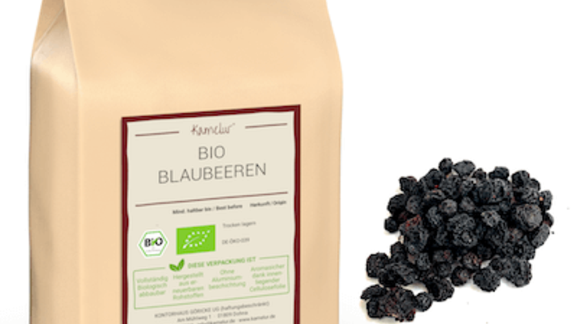 Bio Blaubeeren