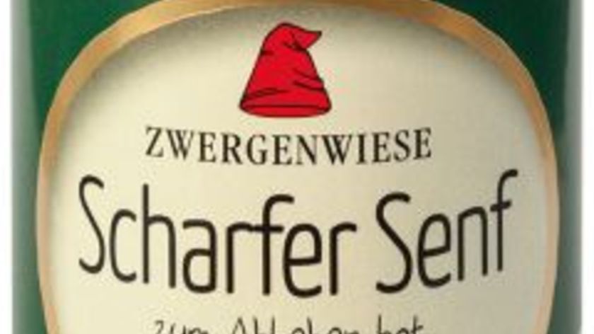 Zwergenwiese Scharfer Senf, 160ml