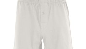 Sportliche Herren Boxershorts mit Eingriff - Bio Baumwolle