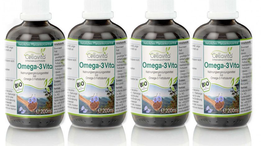 Omega-3 Vita (Bio) Pflanzenkonzentrat Vorteilspaket 4x 200ml