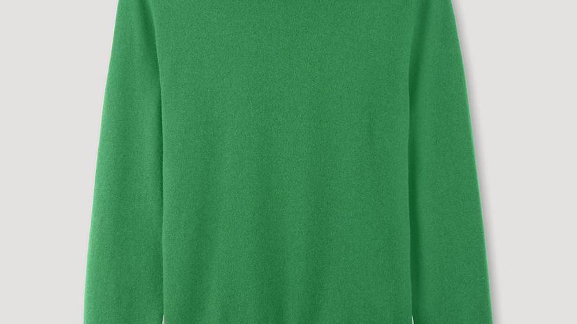 hessnatur Herren FTC X HESSNATUR Pullover aus Kaschmir - grün - Größe 52