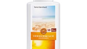 Jojoba-Sonnenschutzmilch LSF 10