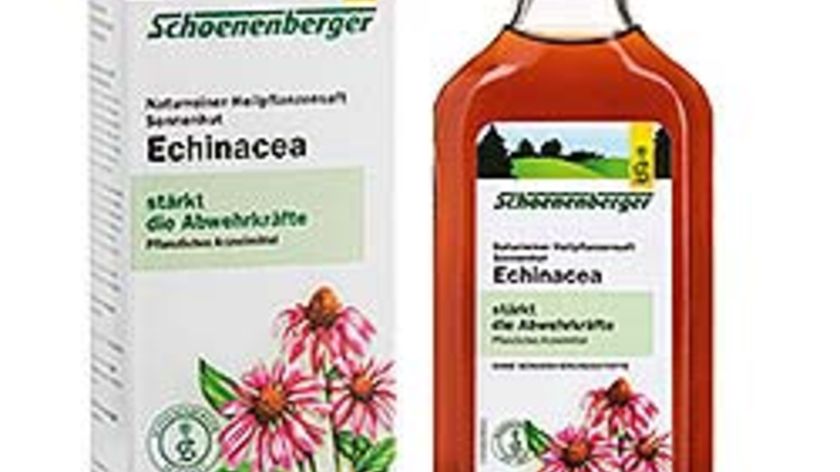 Naturreiner Heilpflanzensaft Sonnenhut Echinacea