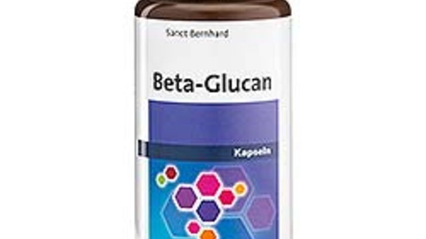 Beta-Glucan-Kapseln