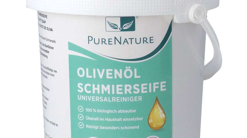 PureNature Schmierseife fest - aus Olivenöl ohne Duft