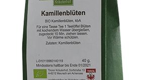 Biotee Kamillenblütentee