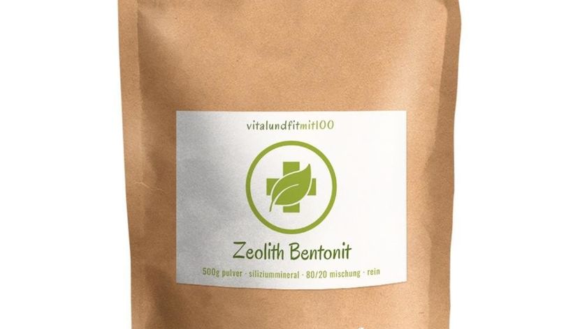 Zeolith-Bentonit Pulver (80 % Naturzeolith, 20 % Bentonit) 500 g