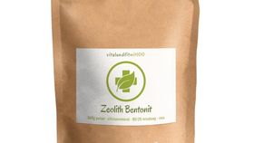 Zeolith-Bentonit Pulver (80 % Naturzeolith, 20 % Bentonit) 500 g