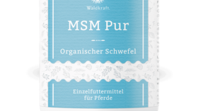 MSM Pur für Pferde – Organischer Schwefel – 950g – OptiMSM