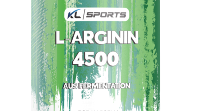 L-Arginin Kapseln, vegan 360 Stück