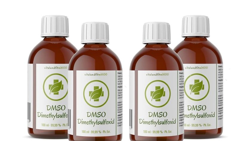 DMSO Dimethylsulfoxid 99,9 % (Ph. Eur.) in Braunglas 100 ml [3+1 gratis]