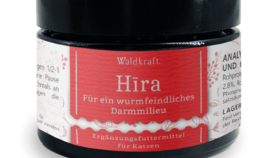 Hira - Für ein gutes Darmmilieu bei Katzen bei Wurmbefall