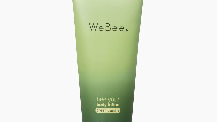 bee your body lotion - green vanilla