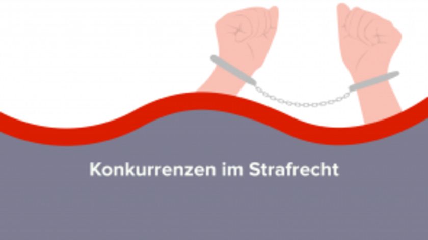 Konkurrenzen im Strafrecht