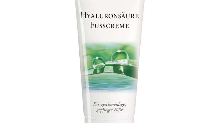 Hyaluronsäure-Fußcreme