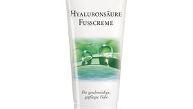 Hyaluronsäure-Fußcreme