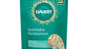 Davert geschälte Hanfsamen: ideal als Nussersatz