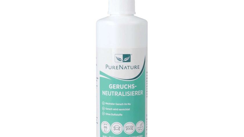 PureNature Geruchsneutralisierer Spray ohne Parfüm