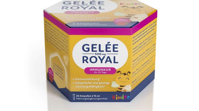 Emcur® Gelée Royal 500 mg Erdbeere