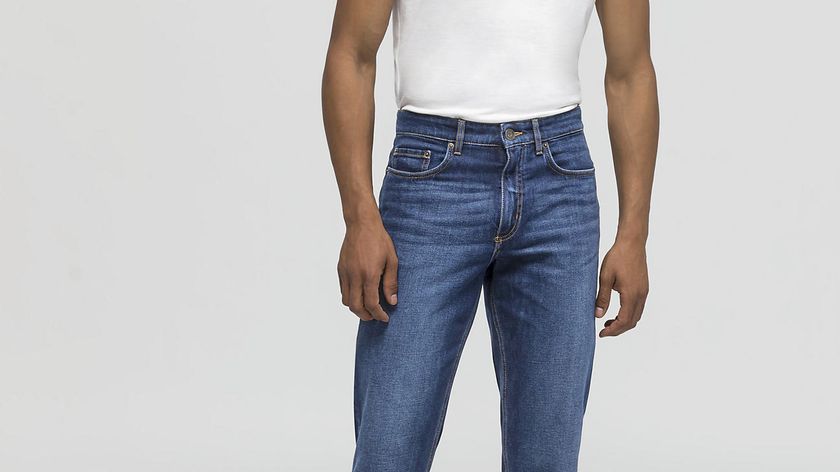 hessnatur Herren Jeans Max Tapered Fit aus Bio-Denim - blau - Größe 33/30