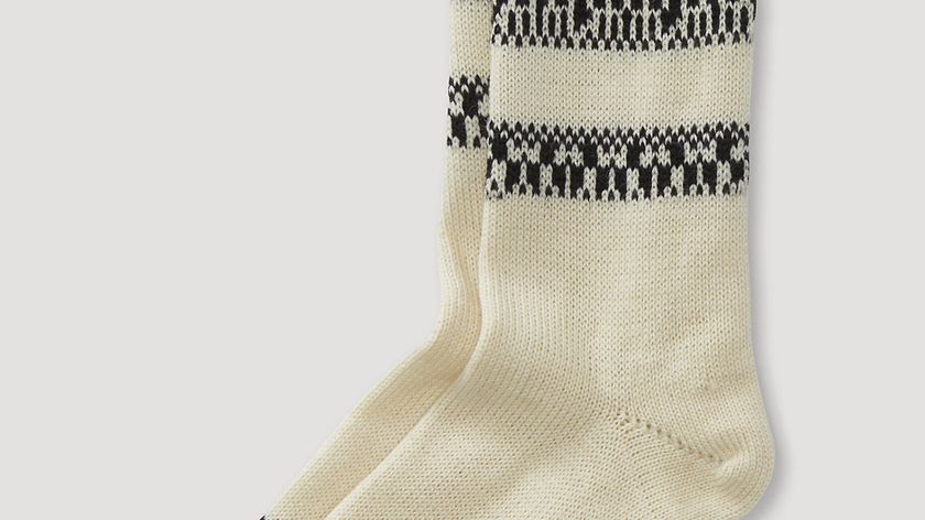 hessnatur Unisex Norwegersocken aus Bio-Merinowolle - grau - Größe 38/39