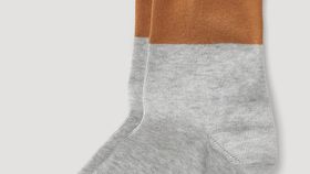 hessnatur Unisex Socken aus Bio-Baumwolle - orange - Größe 42/43