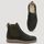 hessnatur Herren Chelsea Boots - grün - Größe 44