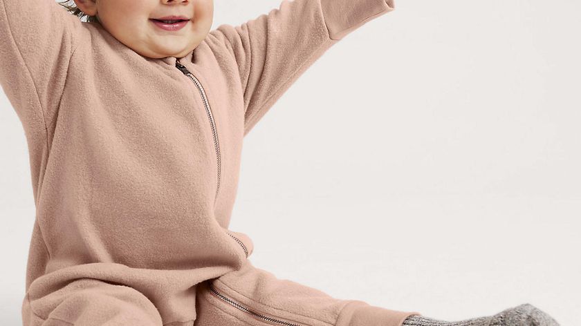 hessnatur Baby Stoppersocke aus Bio-Merinowolle - grau - Größe 19-22