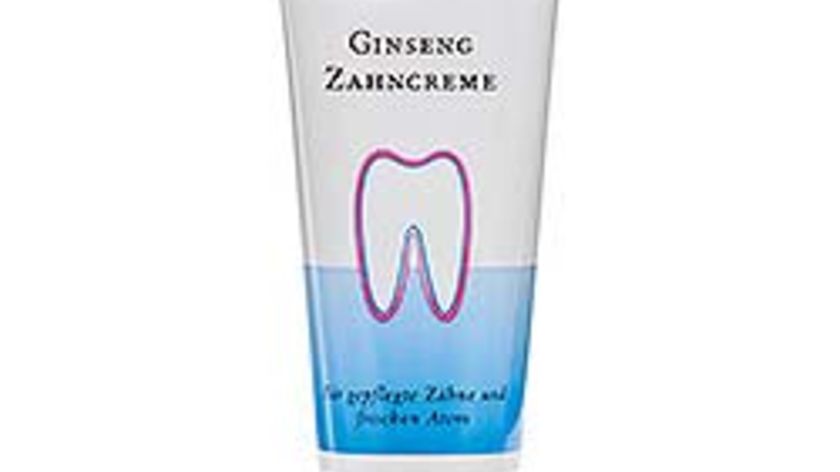 Ginseng-Zahncreme