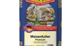 Meisenfutter Premium mit sehr hohem Anteil an Nüssen 2500 g