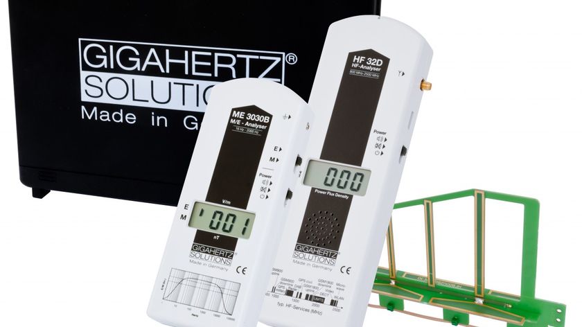 Gigahertz Solutions Koffer MK10 zum nachweisen von Elektrosmog