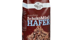 Bauckhof Schoko Müsli glutenfrei mit Hafer, 100% Bio Qualität