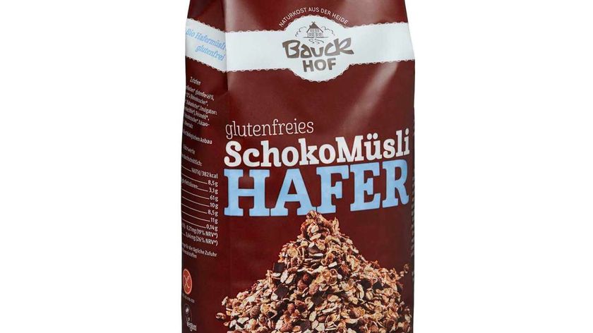 Bauckhof Schoko Müsli glutenfrei mit Hafer, 100% Bio Qualität