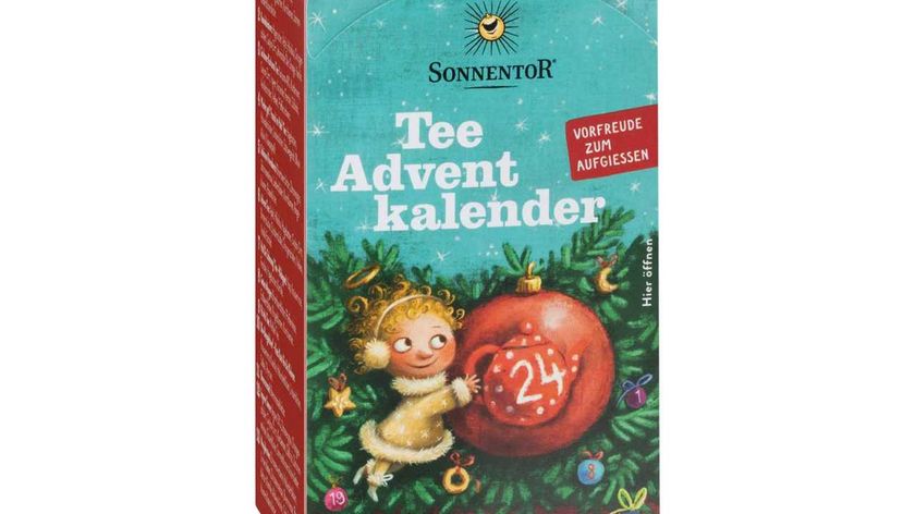 Tee Adventskalender 2022 - 24 ausgefallene Teesorten - Bio