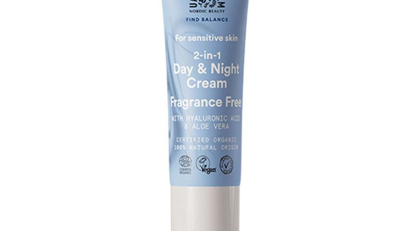 Urtekram Fragrance Free 2 in 1 Day & Night Cream