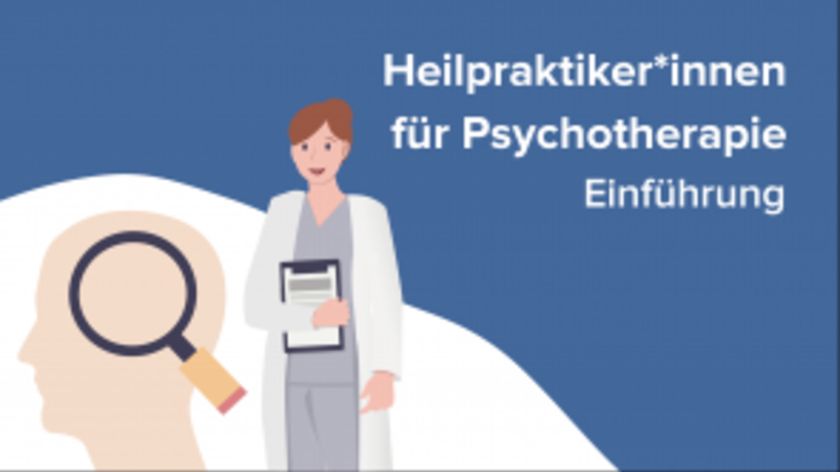 Heilpraktiker*innen für Psychotherapie – Einführung