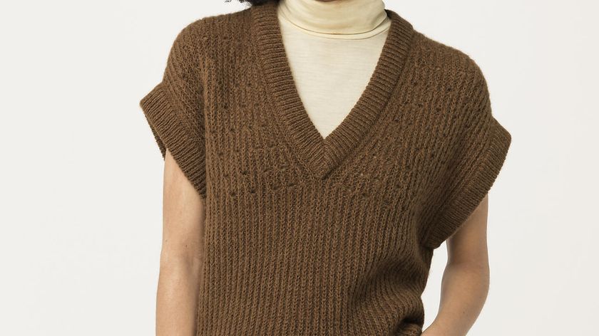 hessnatur Damen Pullover aus Alpaka - beige - Größe M