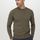 hessnatur Herren Pullover Regular aus Bio-Baumwolle - grün - Größe 50