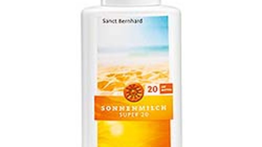 Super 20 Sonnenschutzmilch