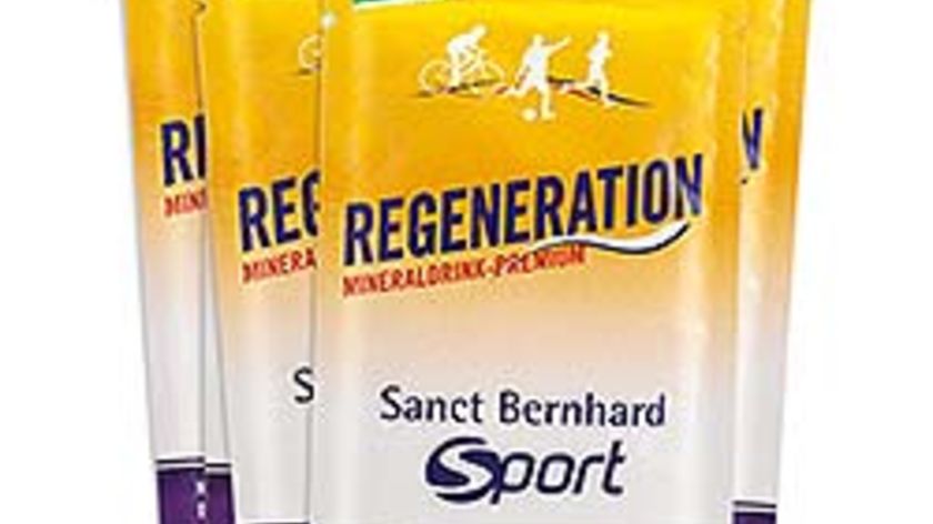 Sanct Bernhard Sport Regeneration Mineraldrink-Premium 11 Sachets