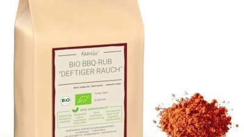 Bio BBQ Rub 'Deftiger Rauch'