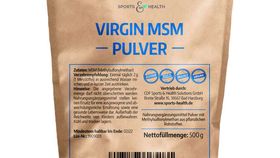 Virgin MSM Pulver