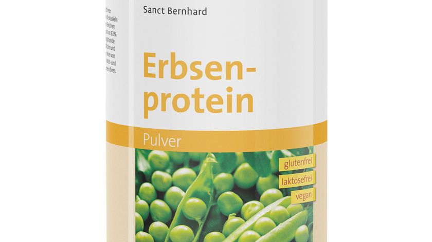 Erbsenprotein-Pulver