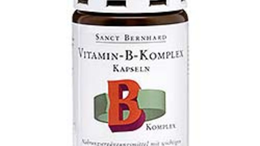 Vitamin-B-Komplex-Kapseln 100 Stück