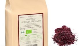 Bio Wildheidelbeerpulver