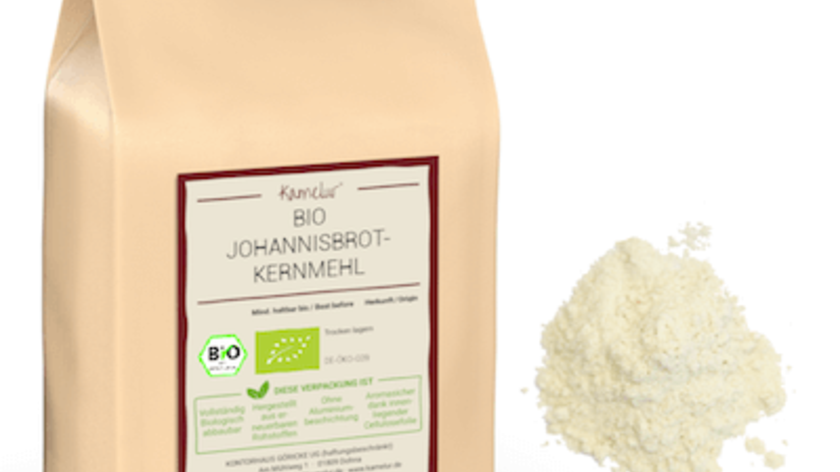 Bio Johannisbrotkernmehl