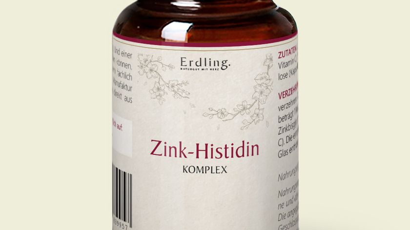 Zink-Histidin Komplex - 120 Kapseln