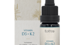 Vitamin D3 5000 IE, 30ml, Tropferflasche inkl. Umverpackung