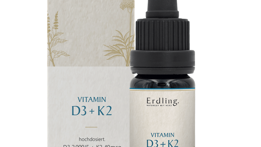 Vitamin D3 5000 IE, 30ml, Tropferflasche inkl. Umverpackung